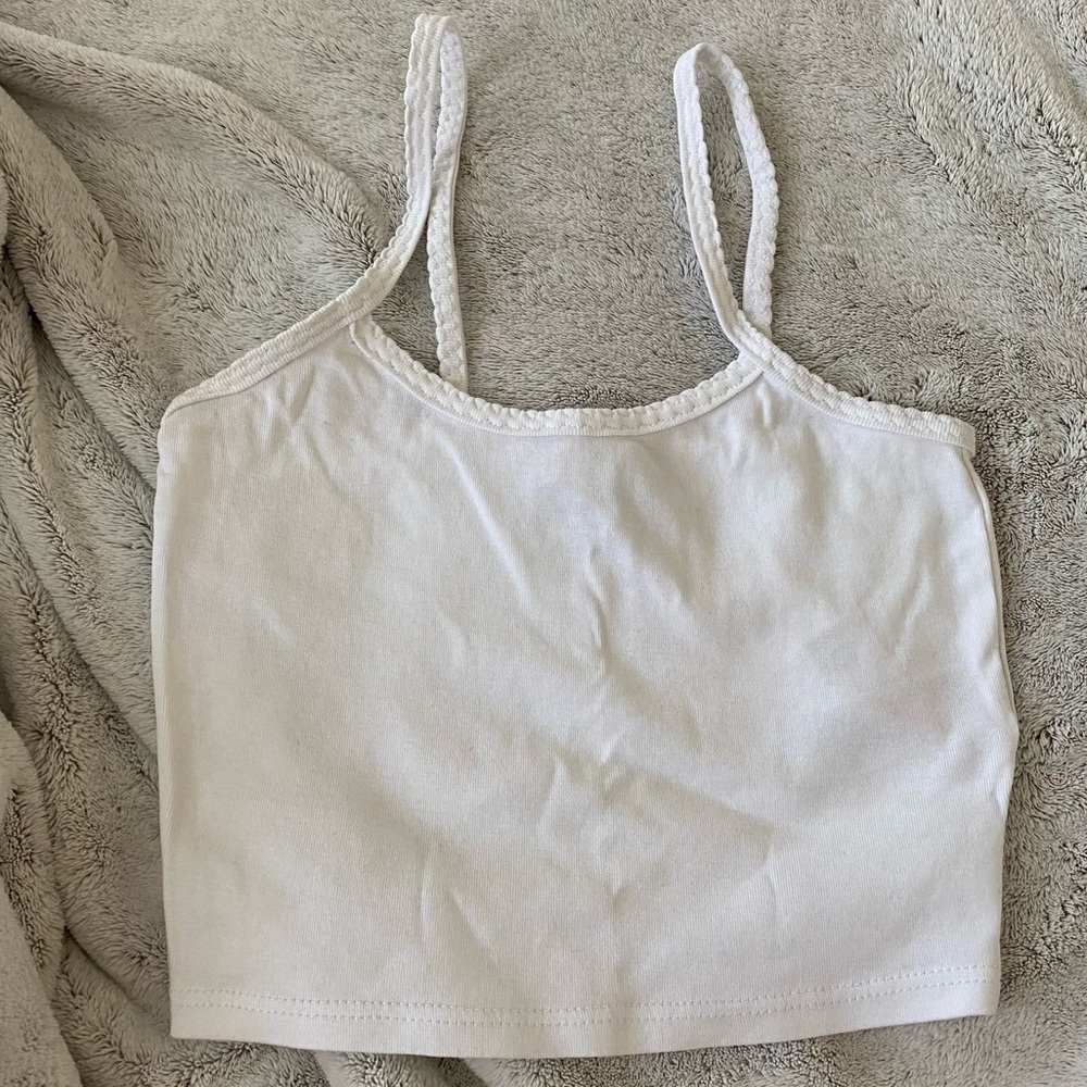 Topshop crop top